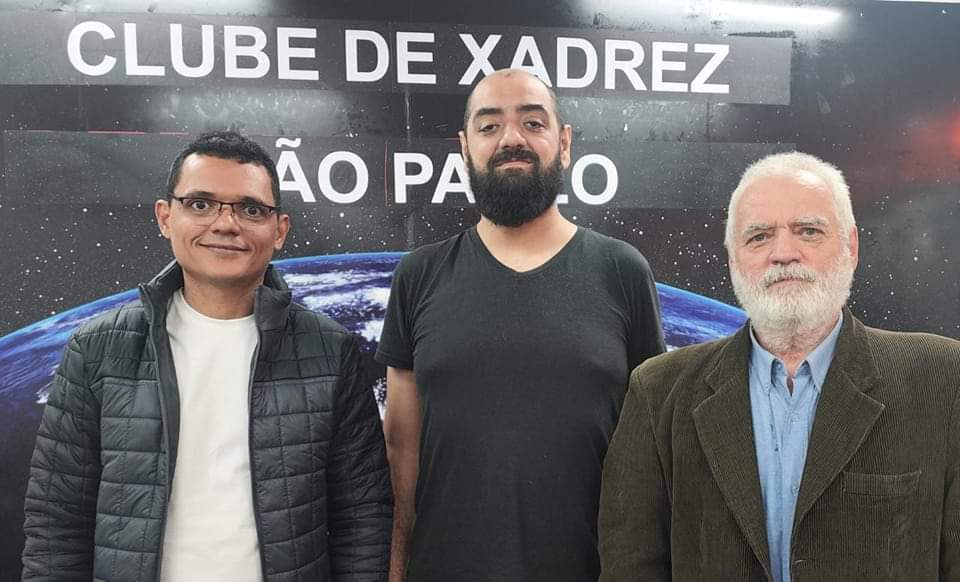 Orlando Silvestre conquista a medalha de bronze no Clube de Xadrez São Paulo  – Notícias do Pantanal